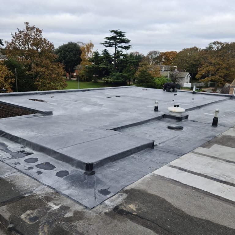 flat roofing