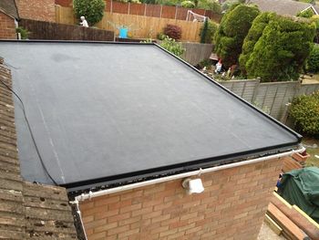 Flat Roof, Flat Roof in Ipswich, Suffolk